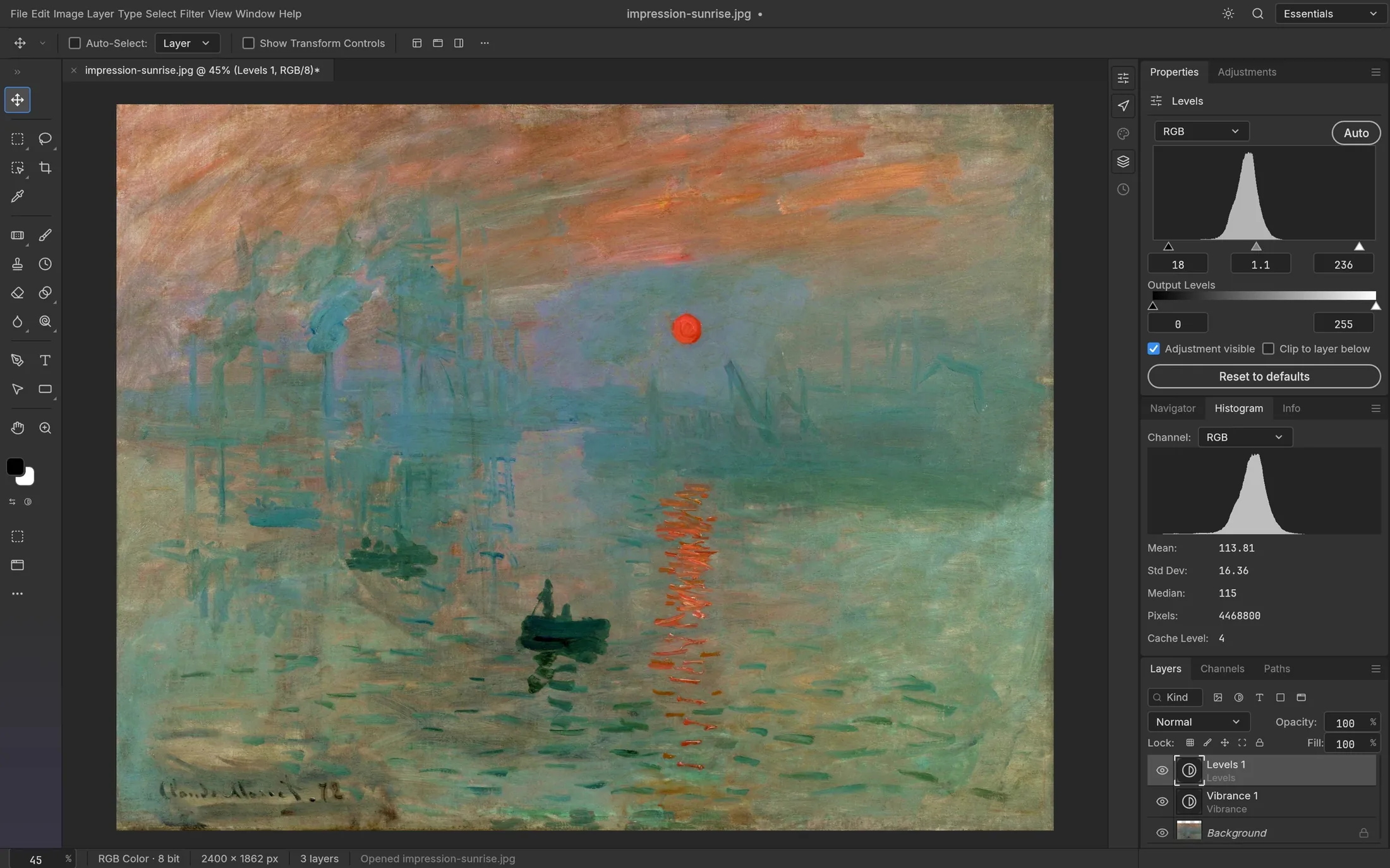 Adjustment layers and masks in PhotoCraft